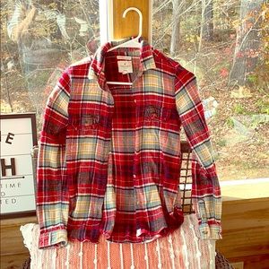 Abercrombie Flannel
